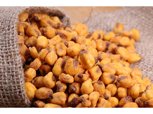 Maiz frito Español