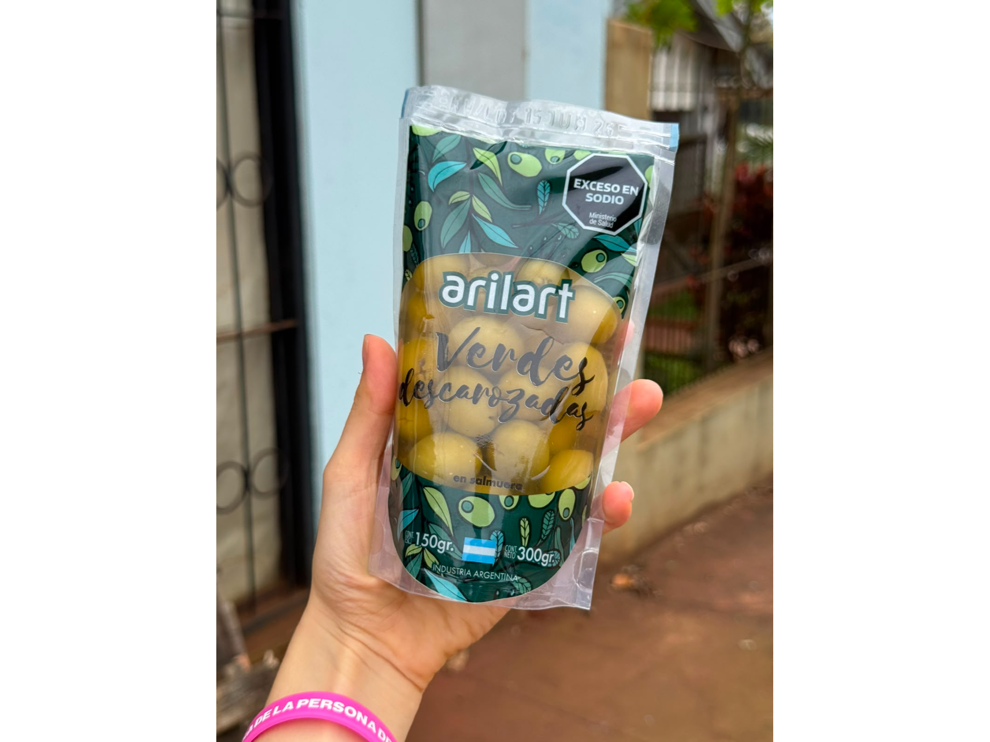 Doypack Aceitunas Verdes Sin Carozo Clasicas 150gr