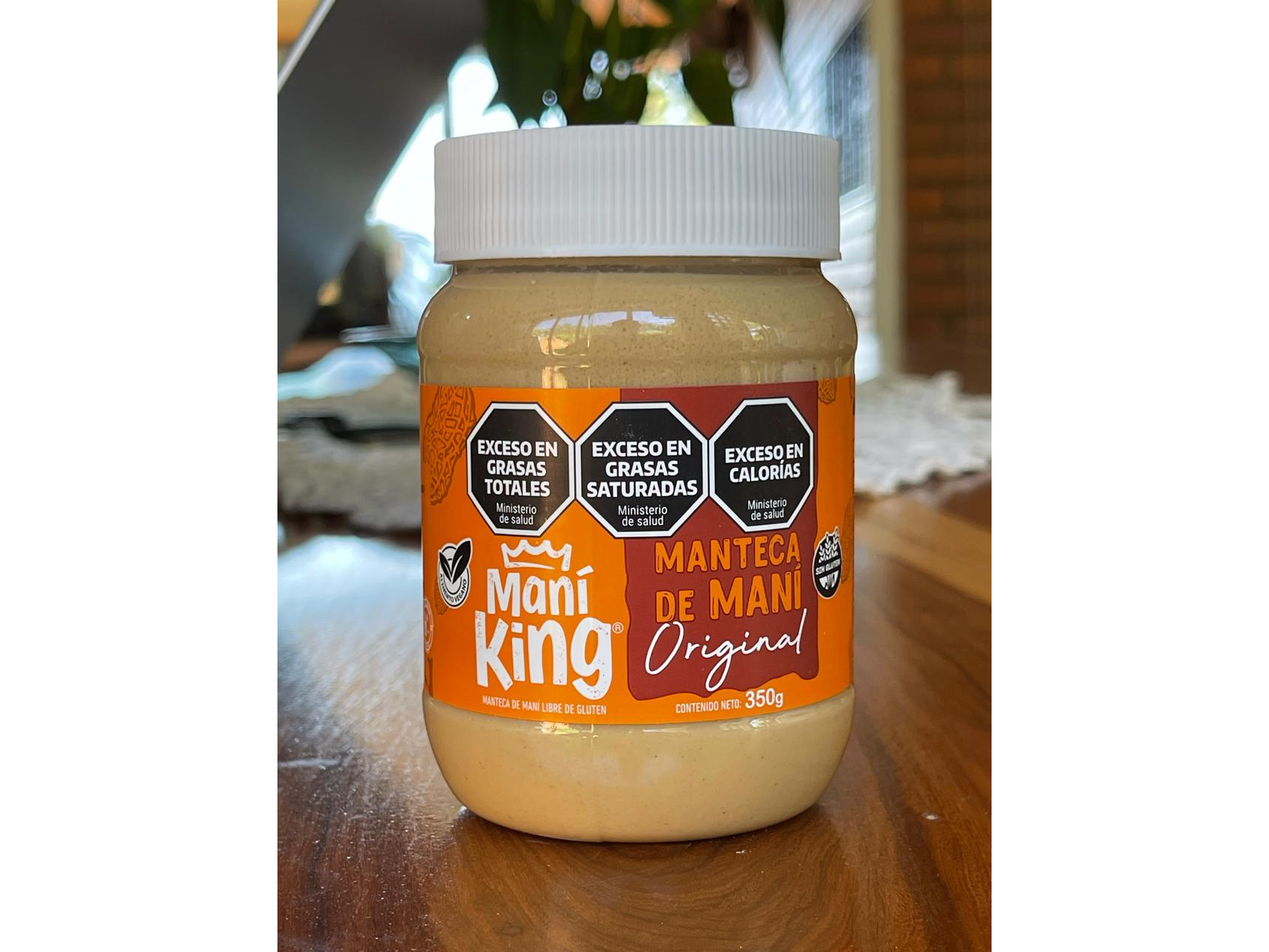 Mantequilla de Maní 350g
