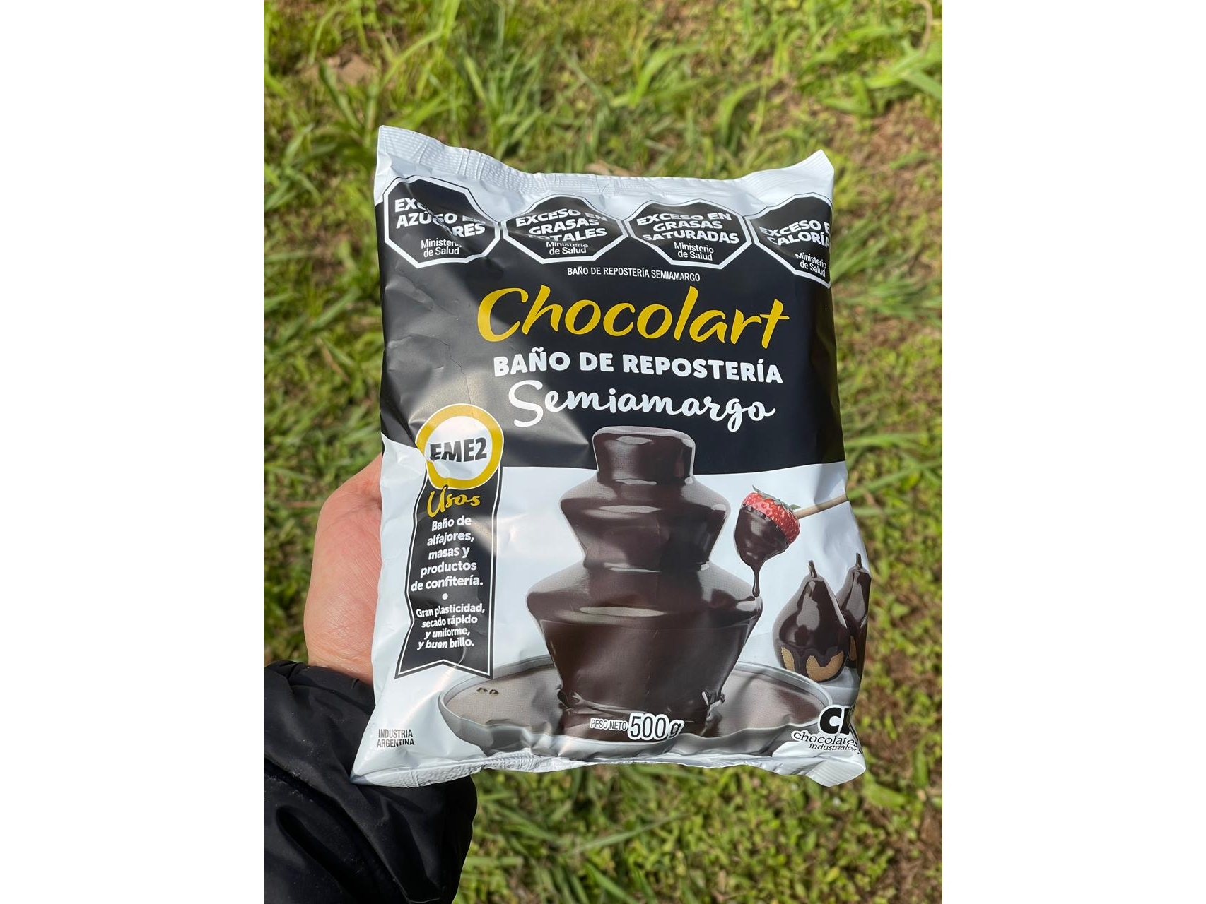 Botoncitos de Chocolate Semiamargo para reposteria 500g