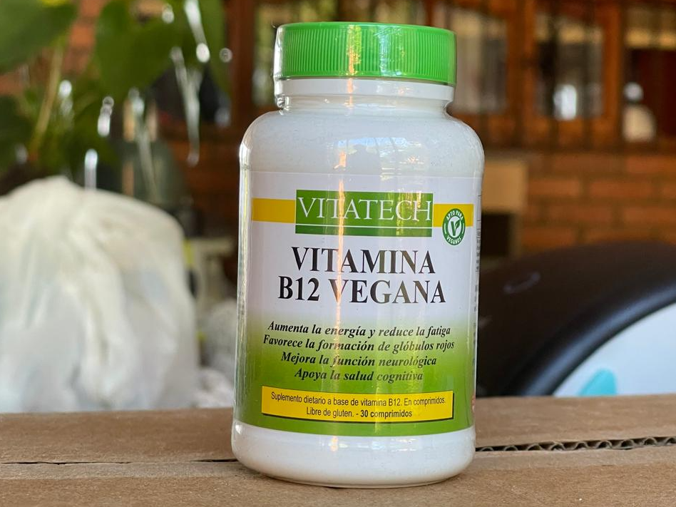 Vitamina B12 Vegana 30 comprimidos