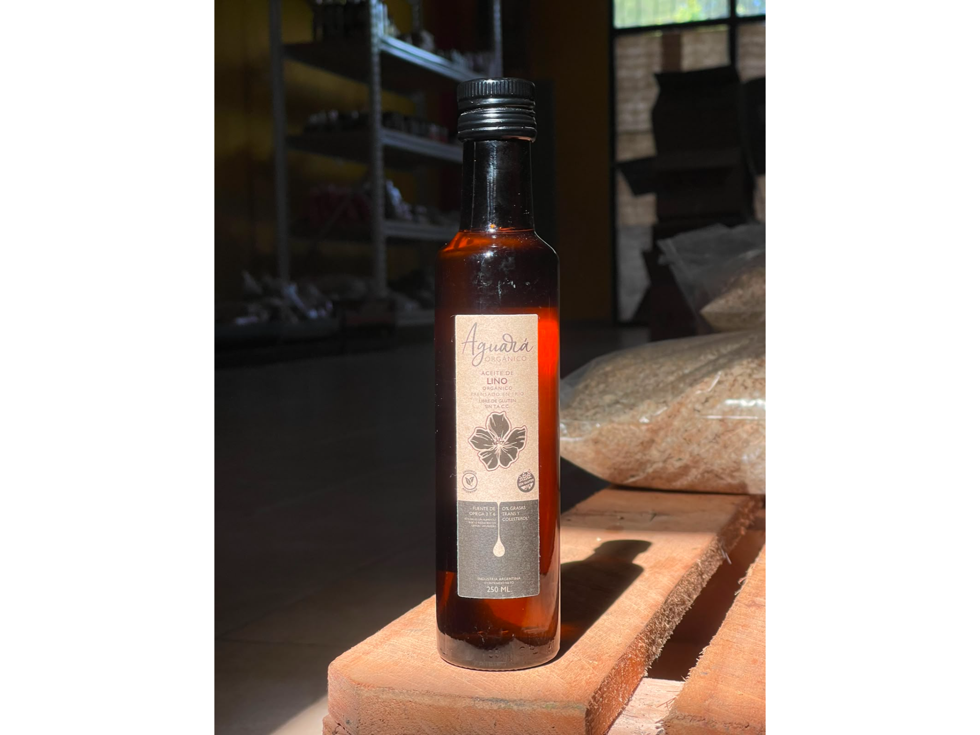 Aceite de Lino 250ml