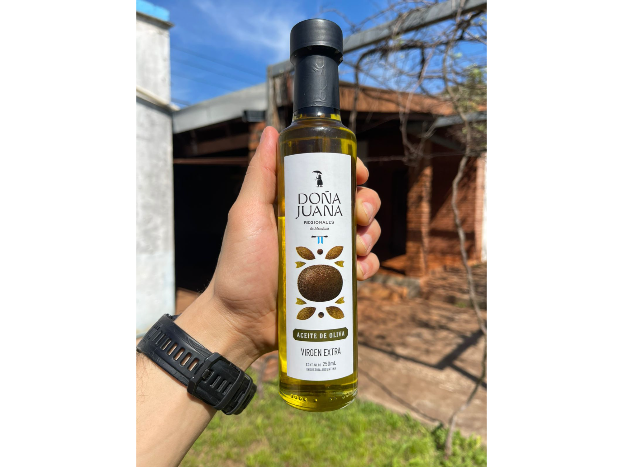 Aceite de Oliva Extra Virgen Doña Juana 250ml