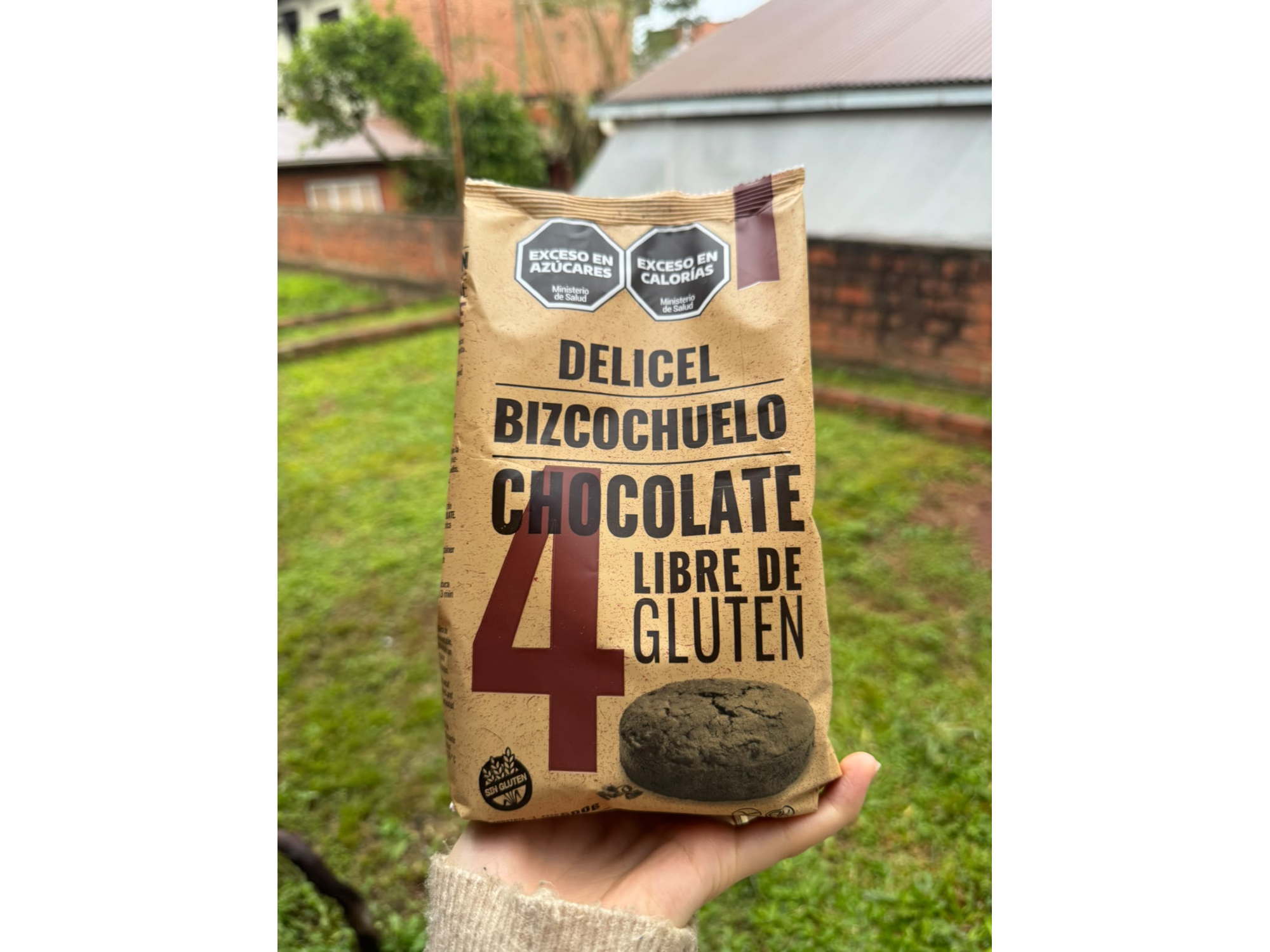 Premezcla Bizcochuelo Chocolate 500g