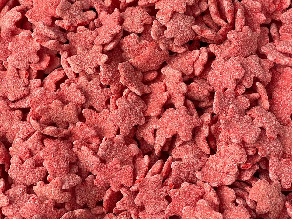 Ositos de frutilla