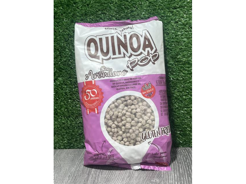 Quinoa Pop con Arándanos 80g