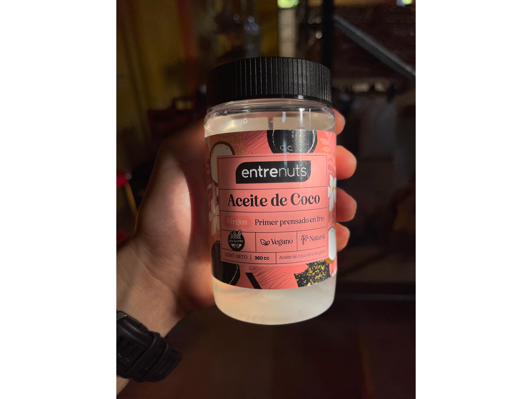 Aceite de Coco Virgen 360cc