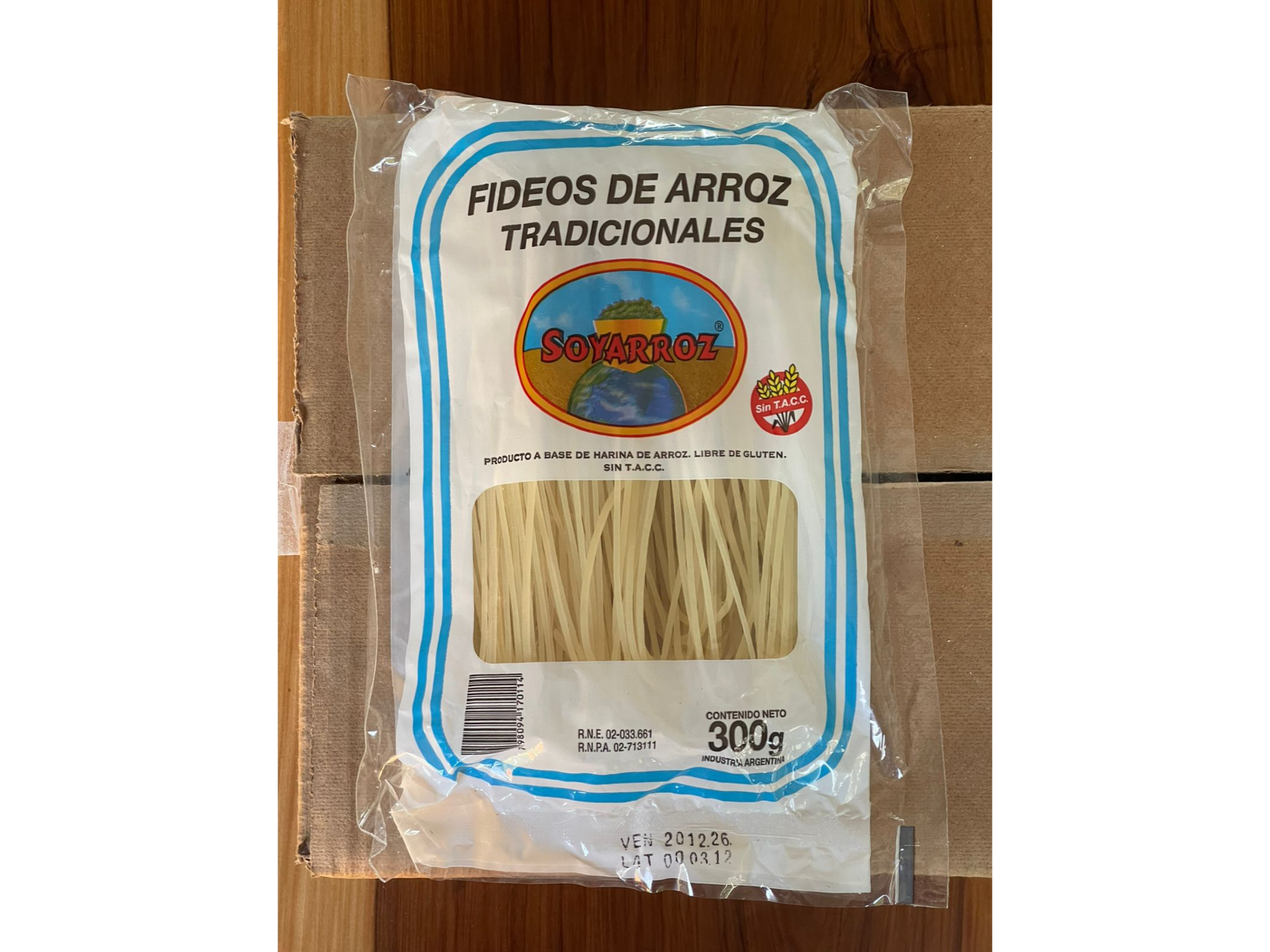 Fideos de Arroz Tradicionales 300g