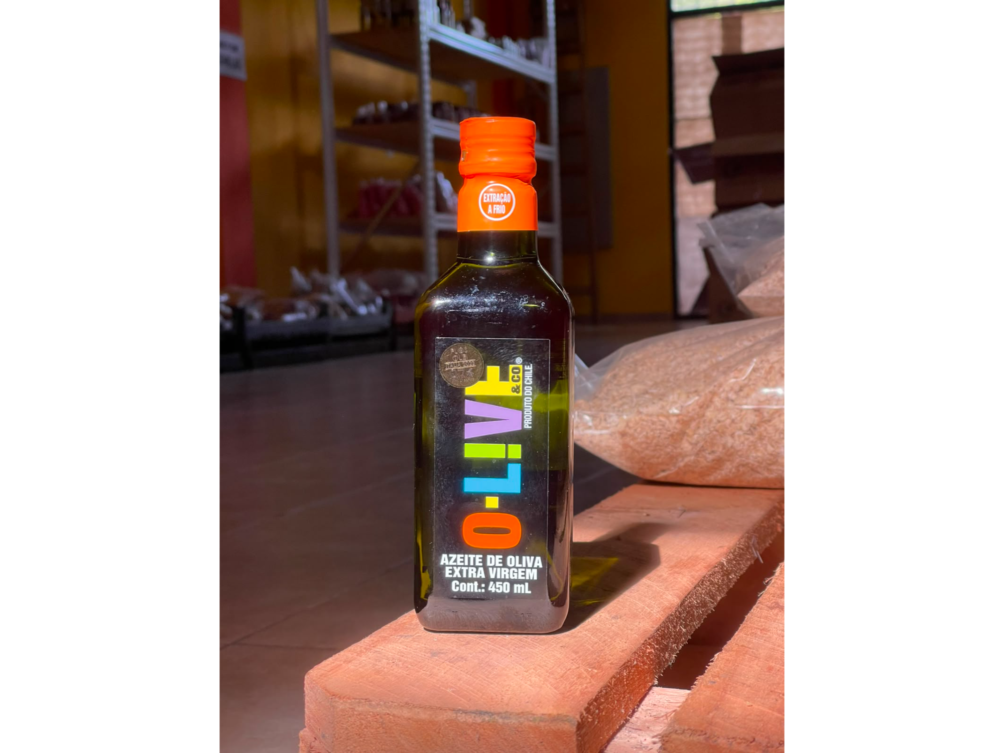 Aceite Oliva Extra Virgen Chileno 500ml