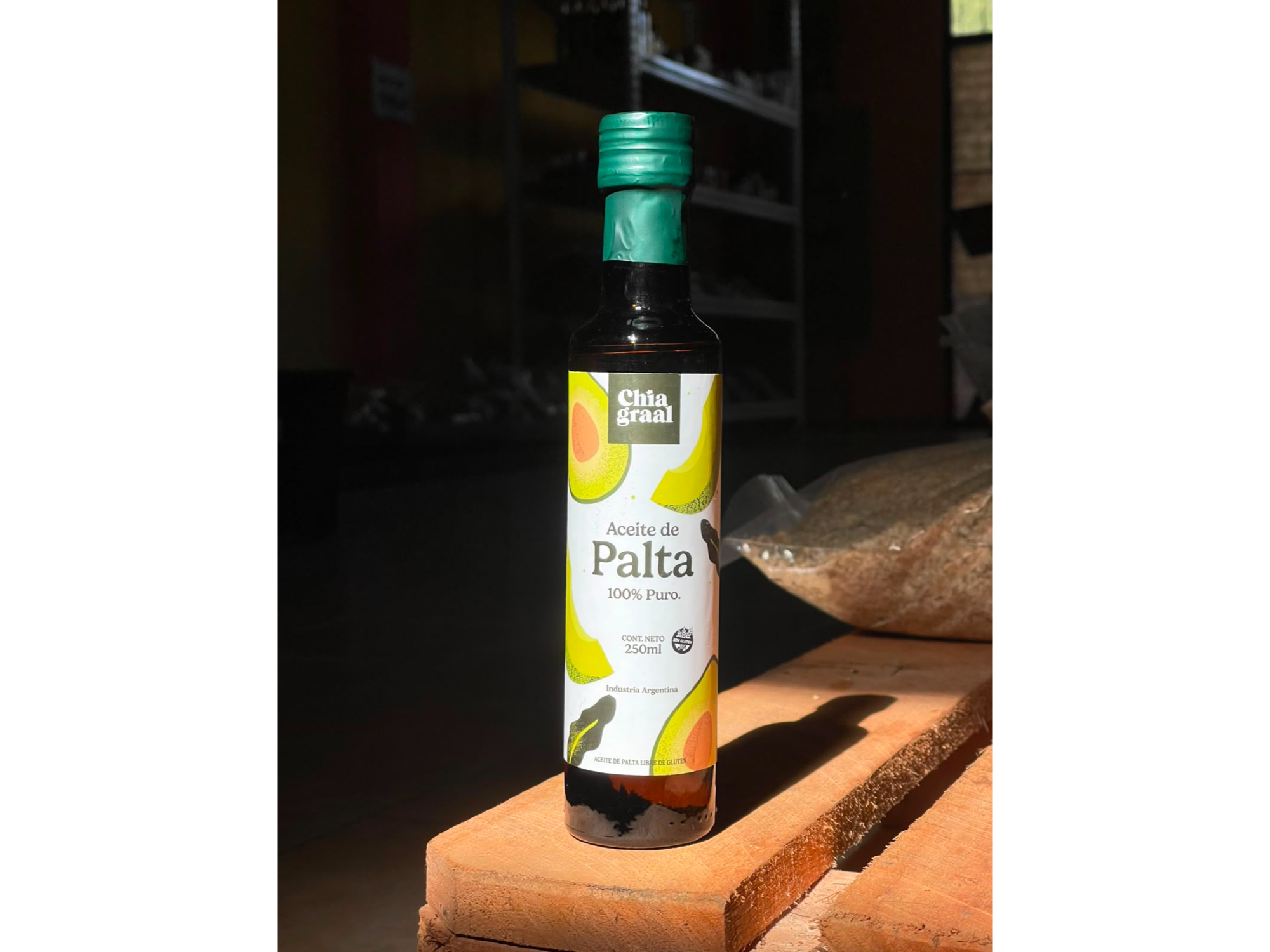 Aceite de Puro de Palta 250ml