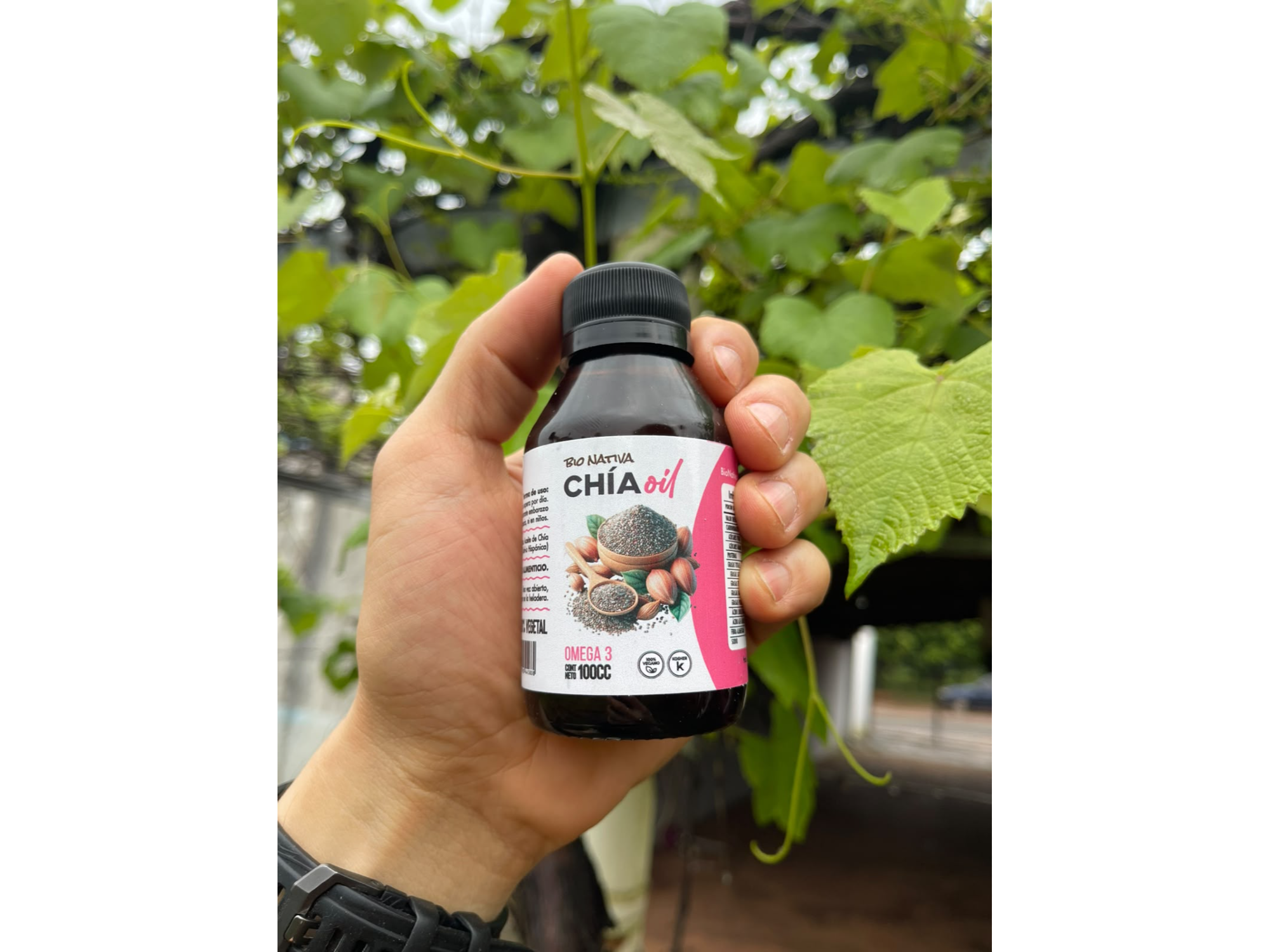 Aceite de Chia 100cc