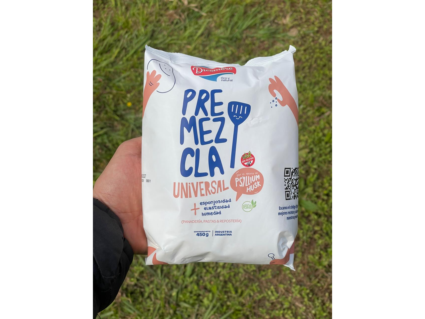 Premezcla Universal 450g
