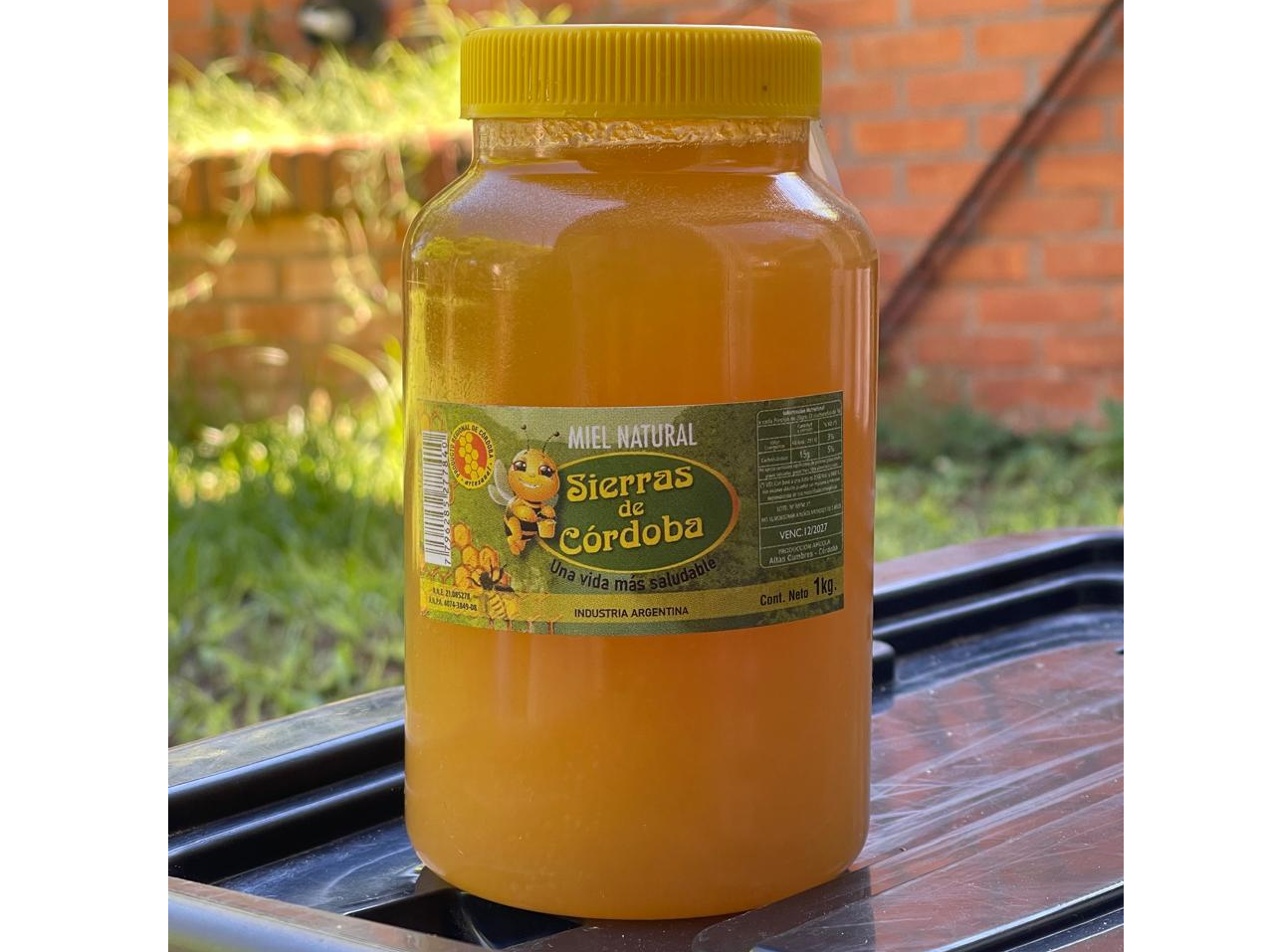 Miel Pura Cremosa de Córdoba