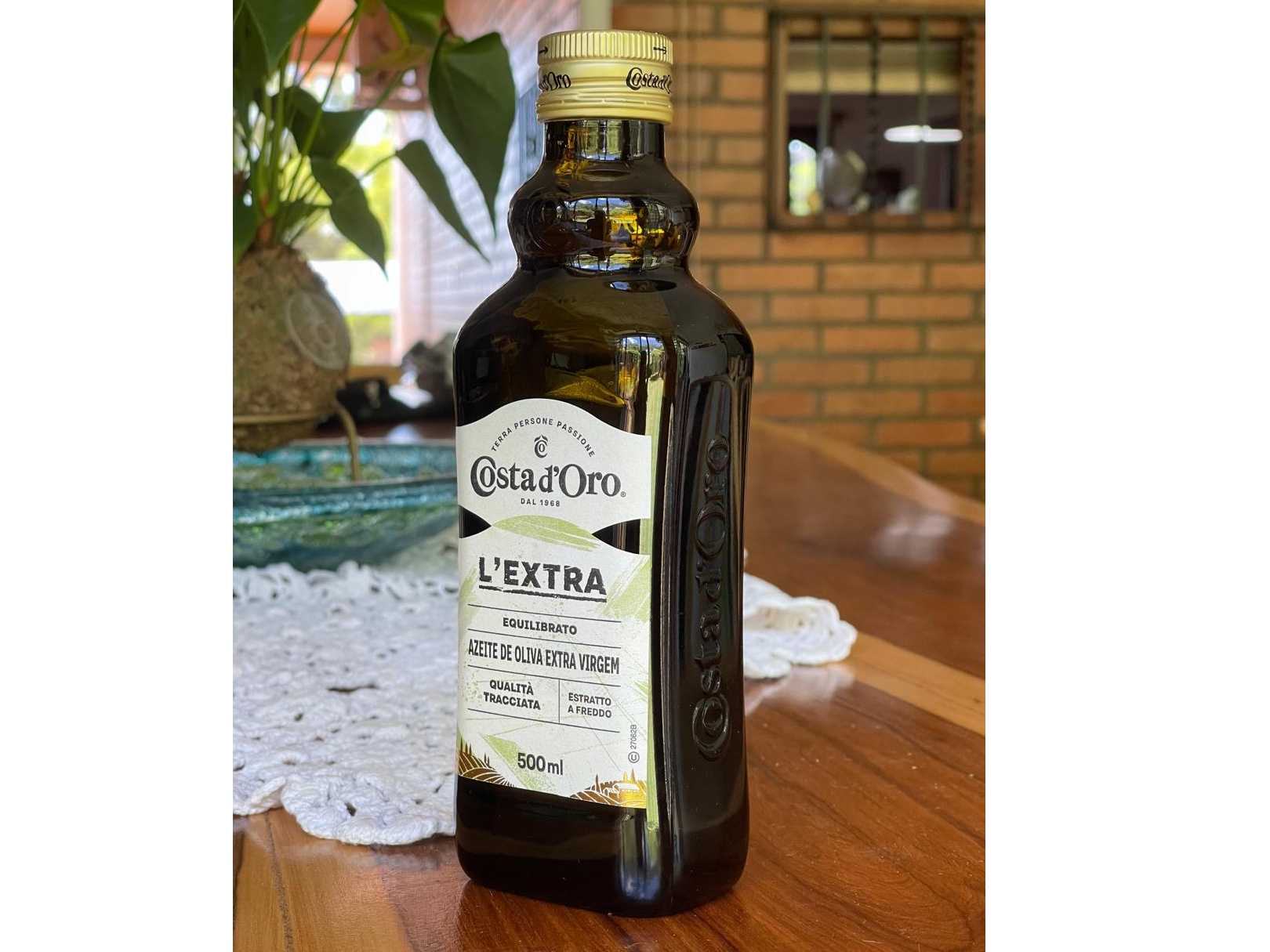 Aceite de Oliva Extra Virgen Italiano 500ml