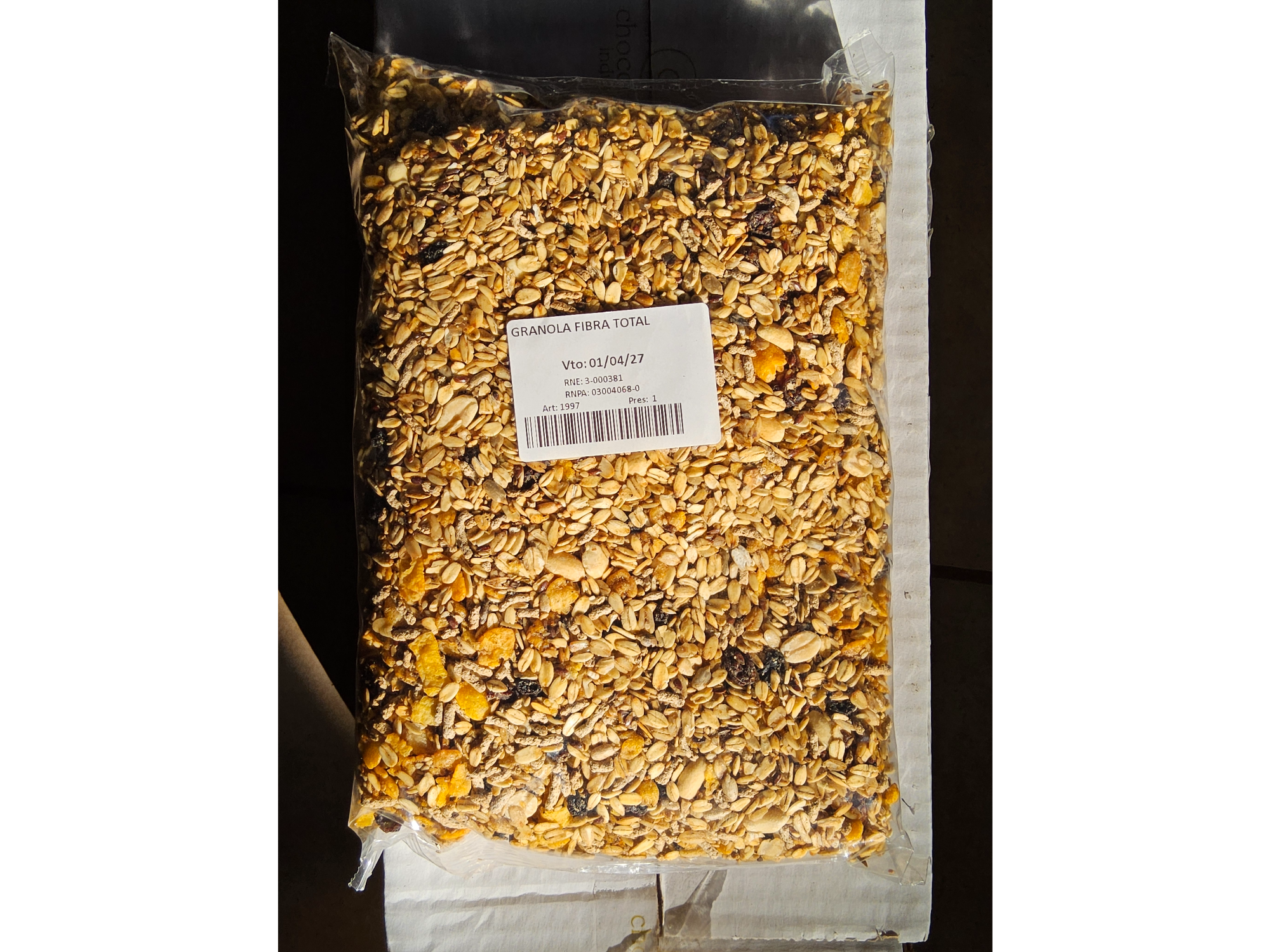 Granola Fibra Total