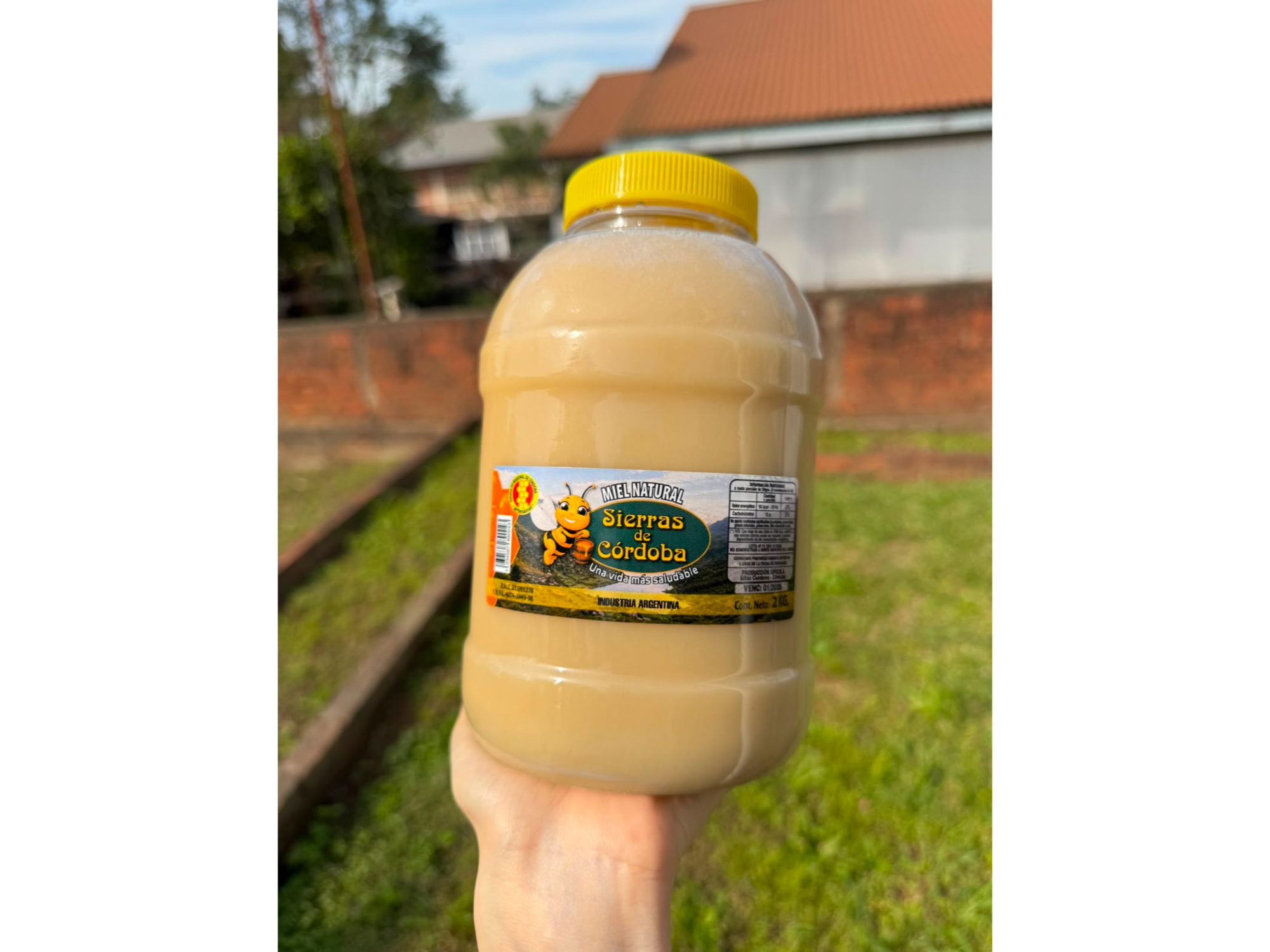 Miel Pura Cremosa de Córdoba 2kg