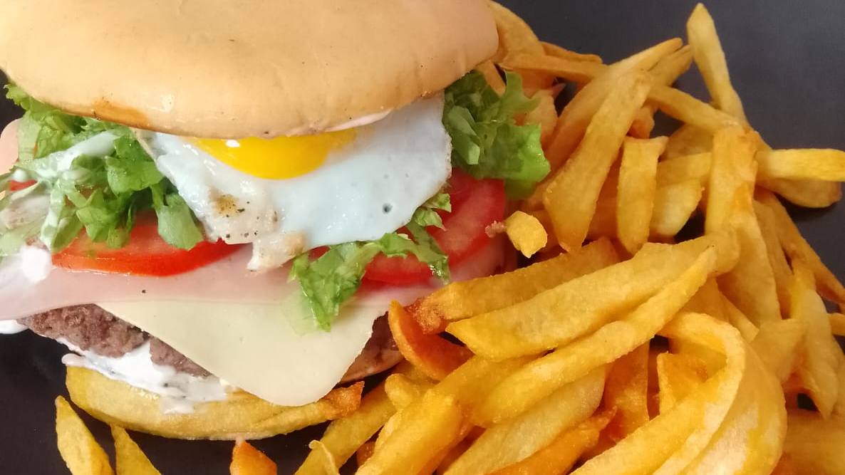 Hamburguesas