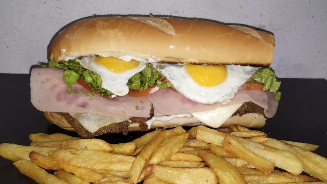 Sándwich de Milanesa