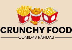 Logo Crunchy Food