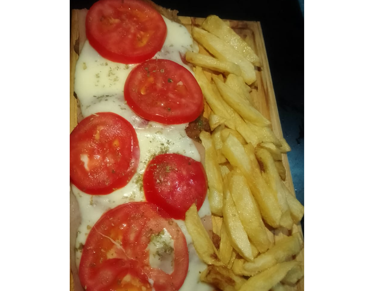 Milanesa Napolitana