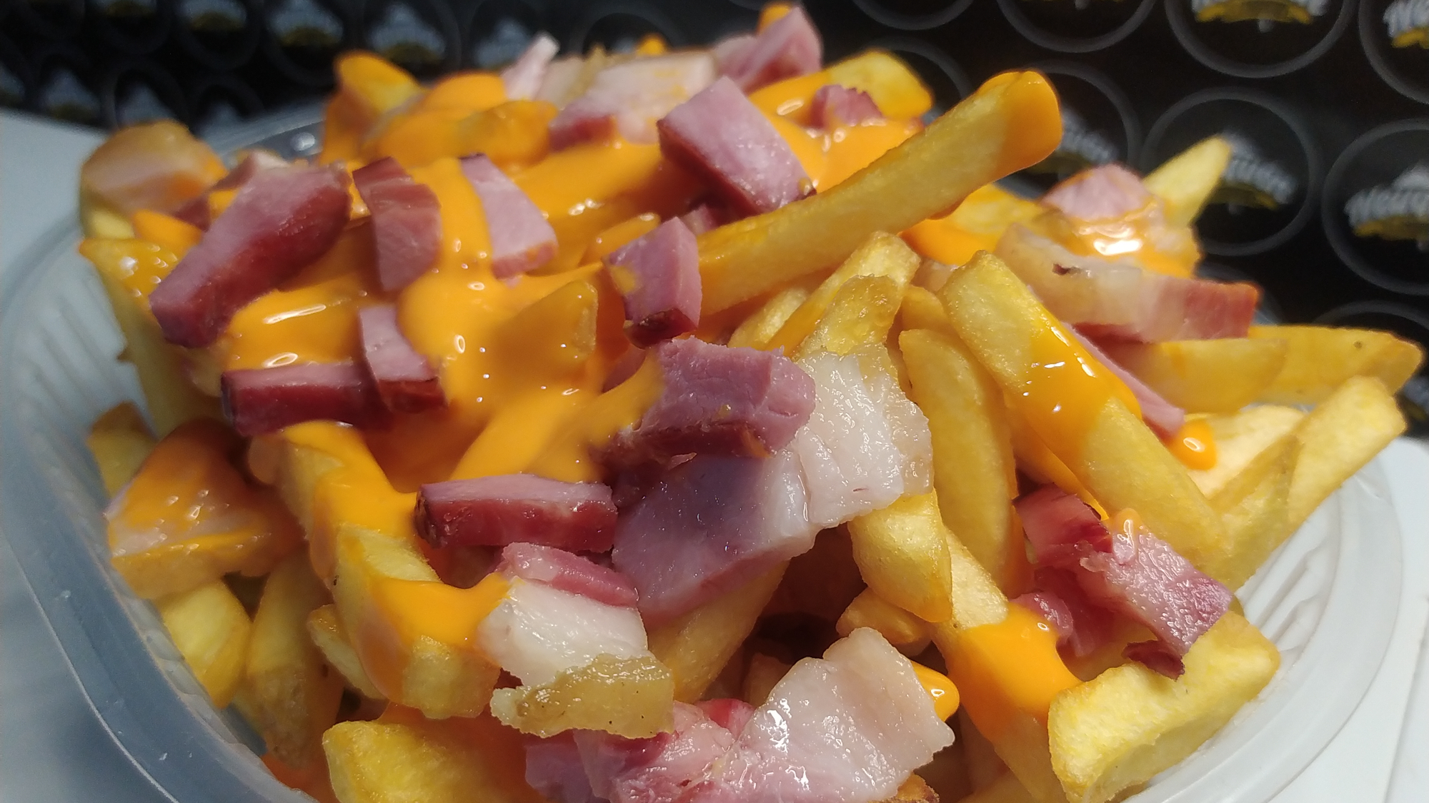 Papas fritas