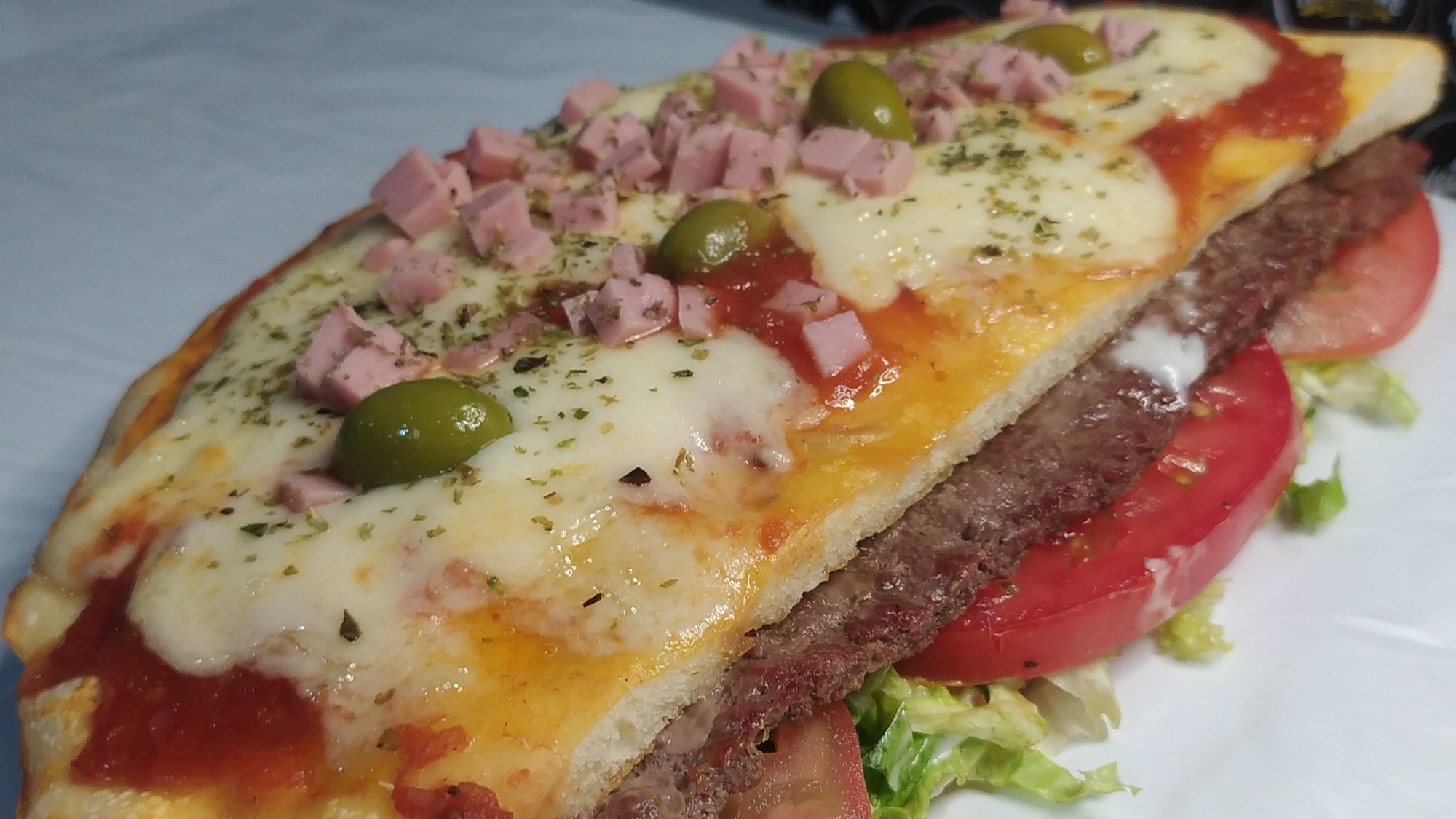 Hamburpizzas