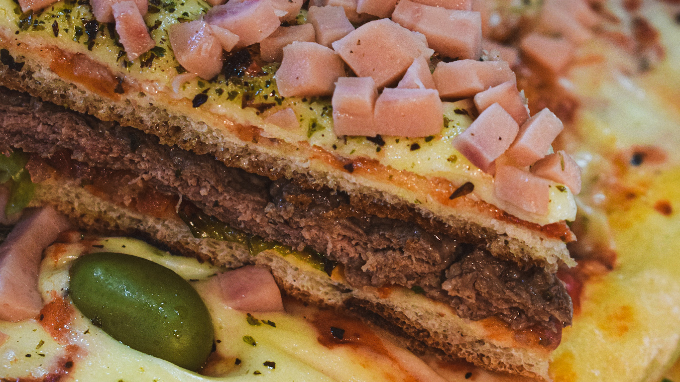 Hamburpizzas