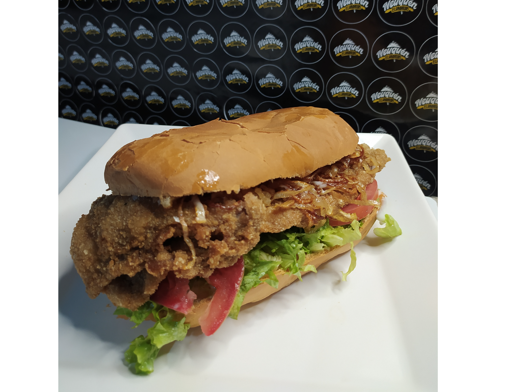 2 sandwich de Mila c/papas