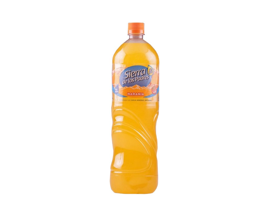 Agua Saborizada NARANJA 1.5lt
