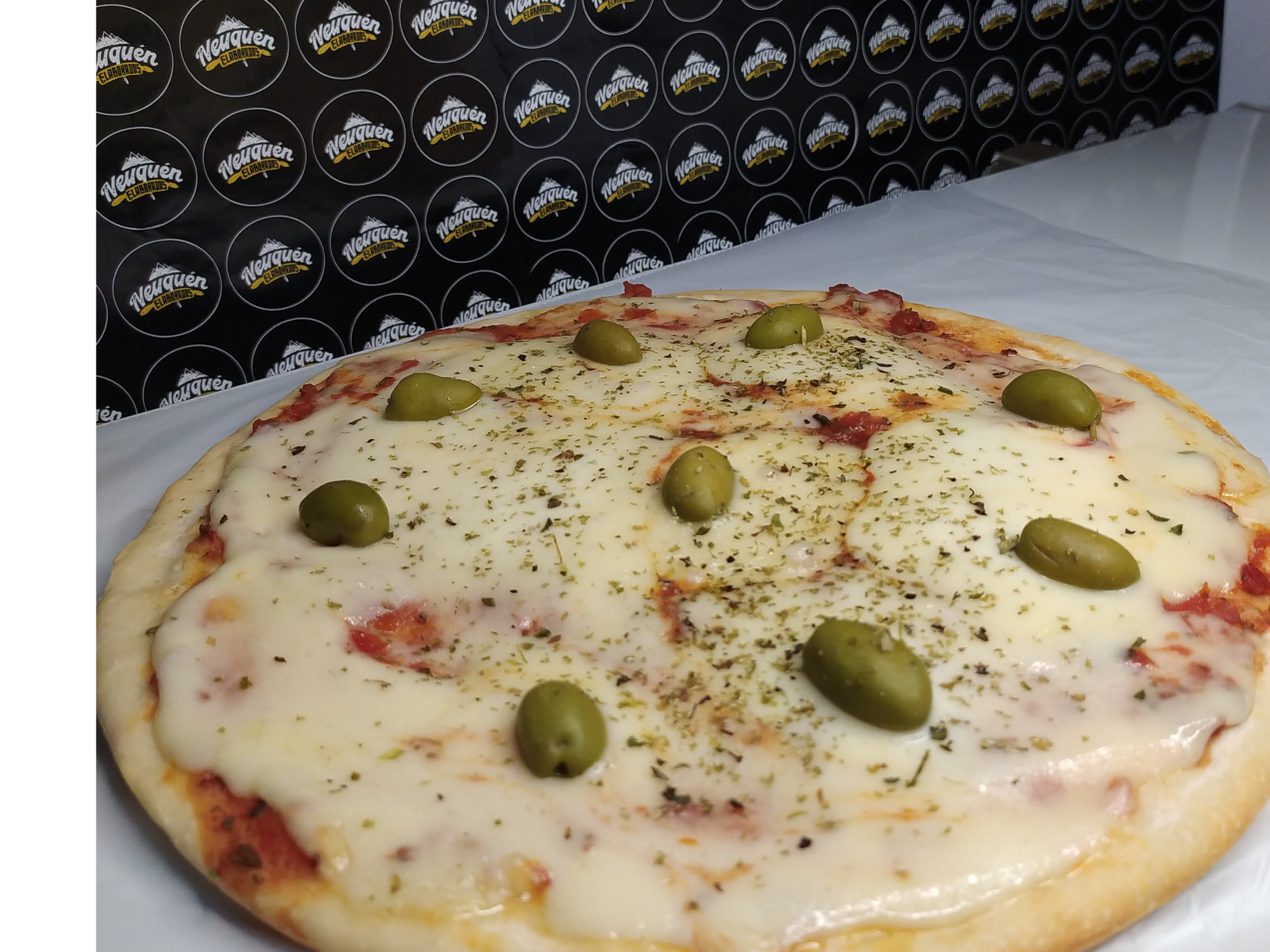 3 pizzas MOZZARELLA
