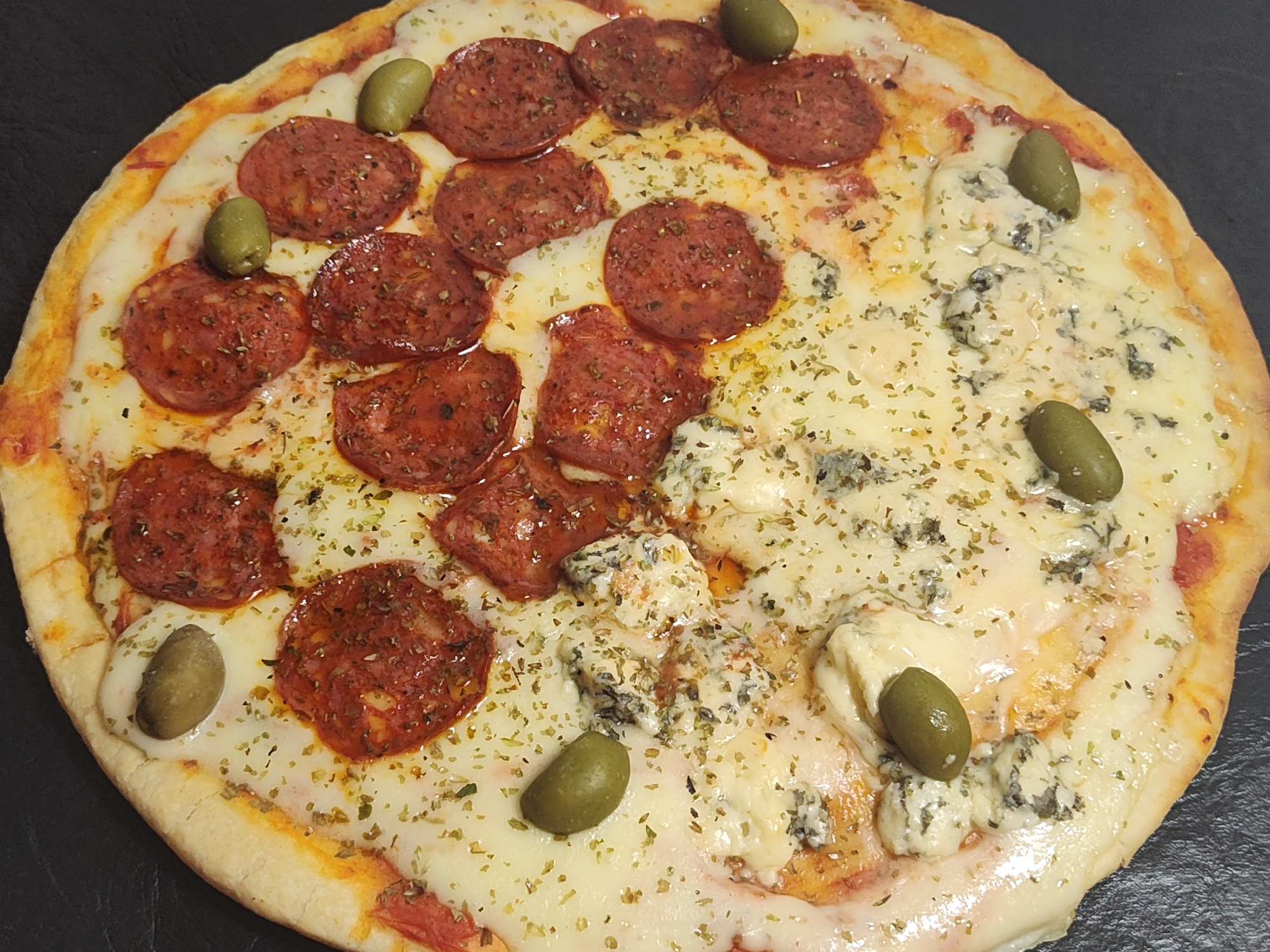 2 pizzas a eleccion