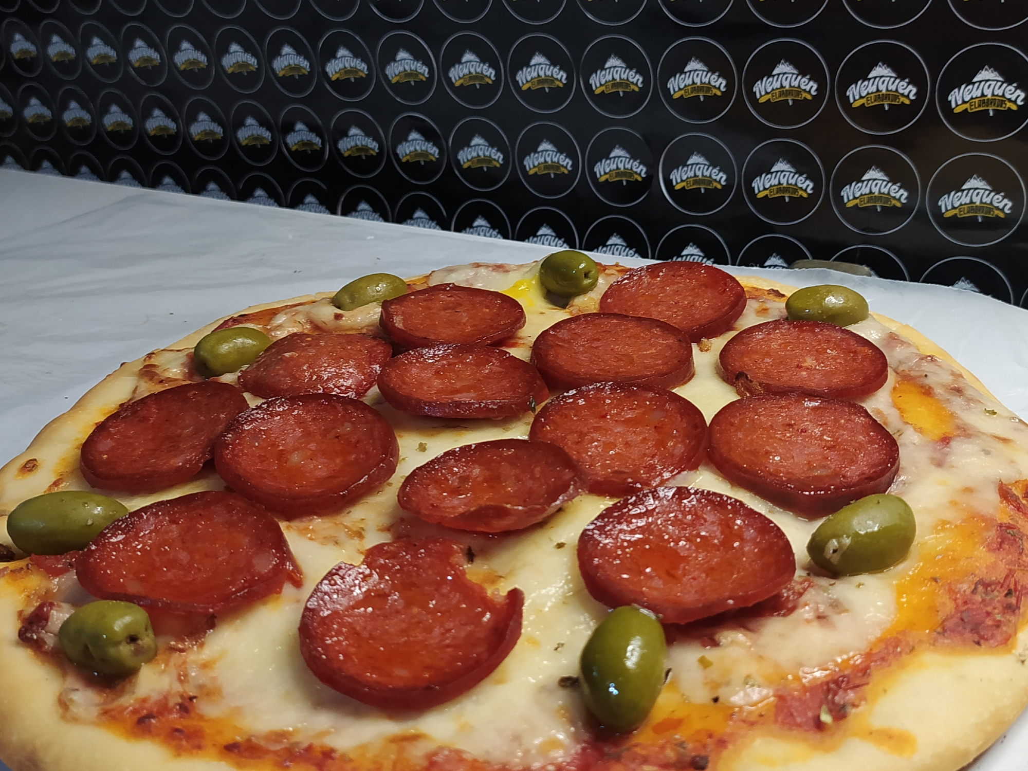 Pizza de Pepperoni