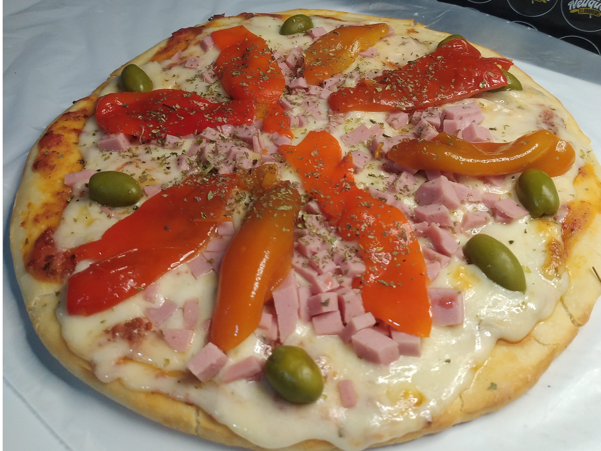 Pizza Especial de Morron