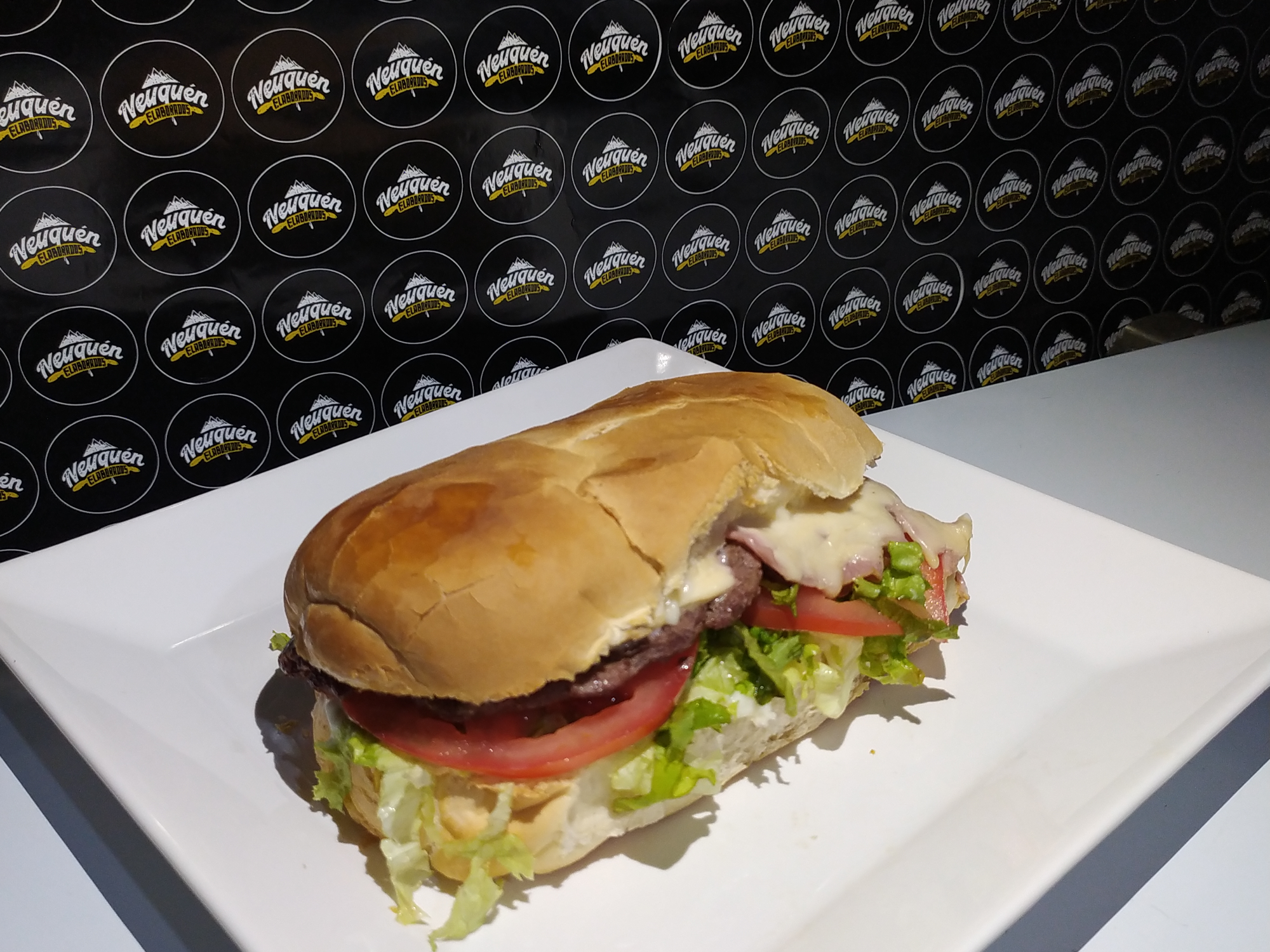 Hamburguesa C/Papas