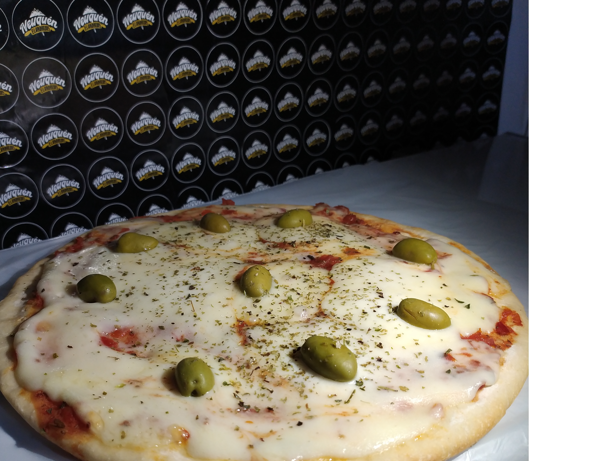 Pizza Mozzarela