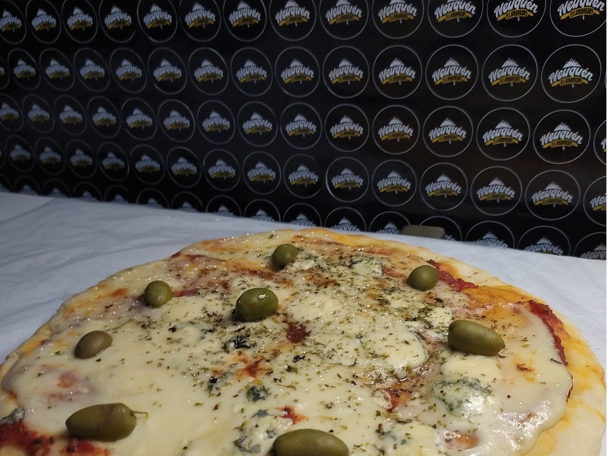Pizza Queso Azul