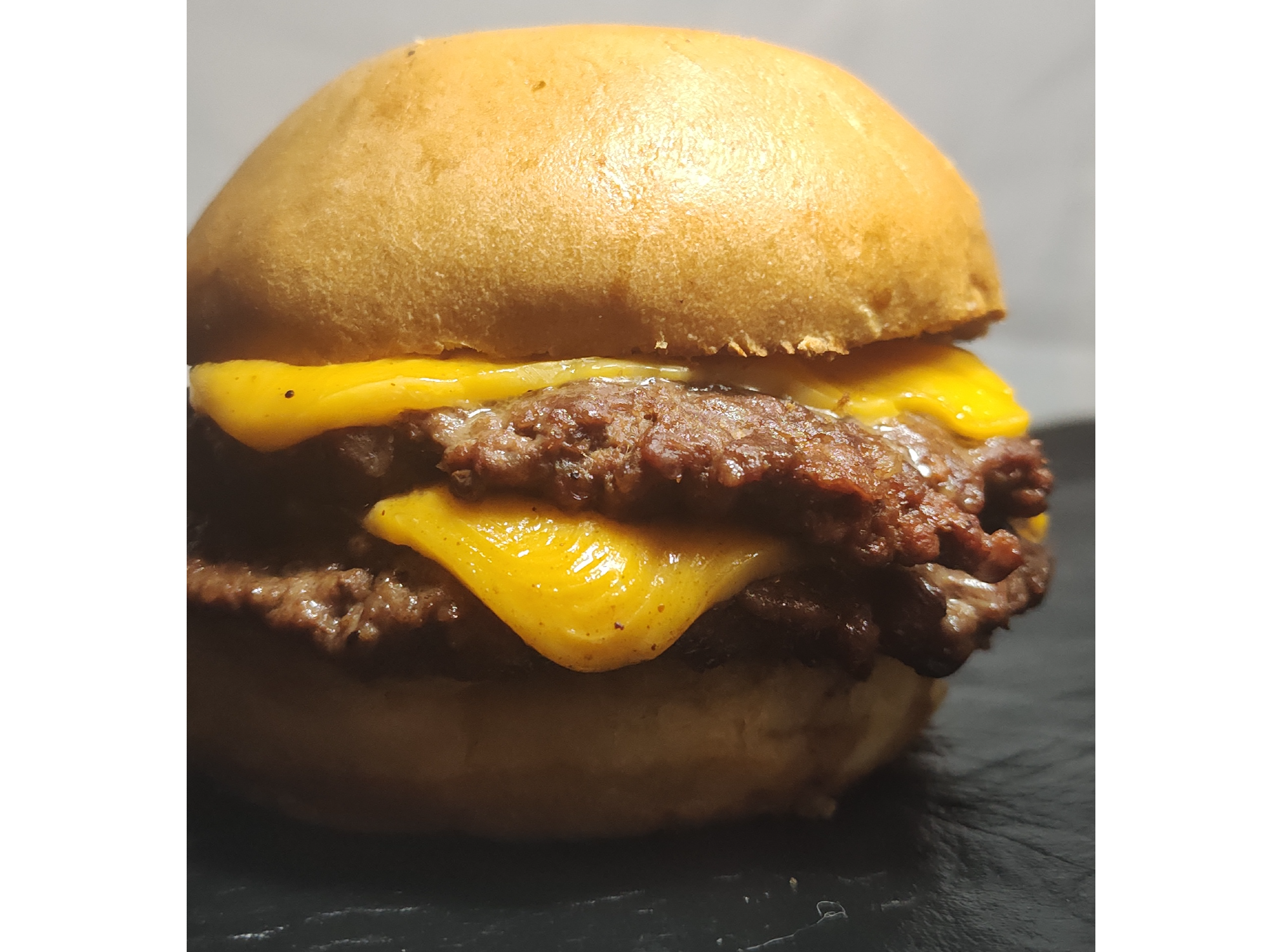 2 Chesse burger doble carne