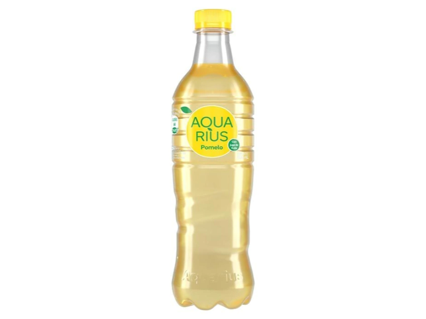 Aquarius 500cc pomelo