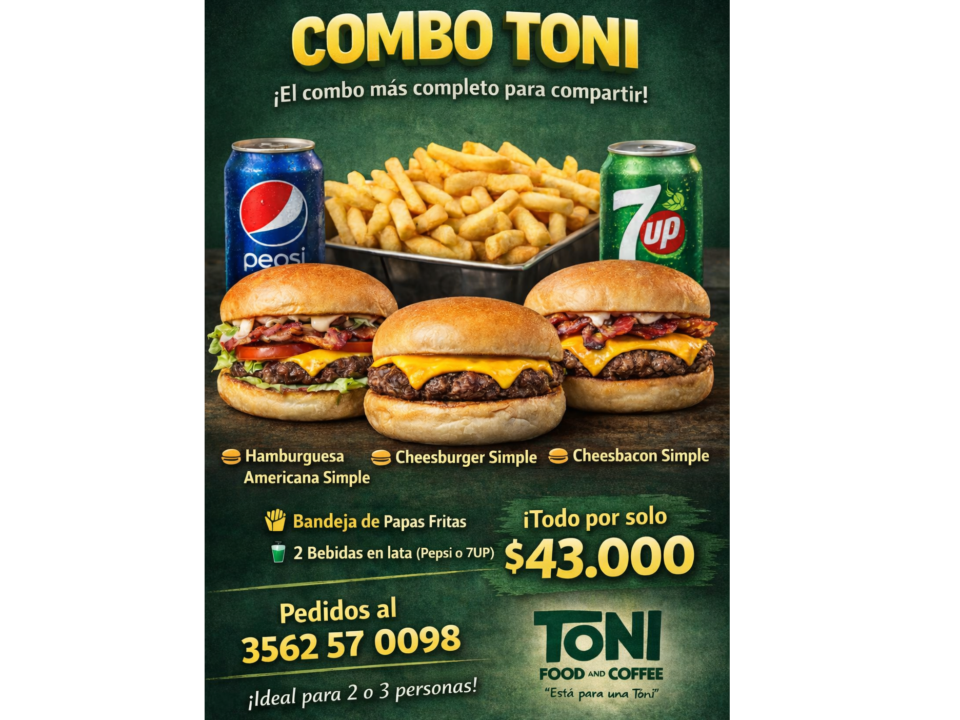 COMBO TONI