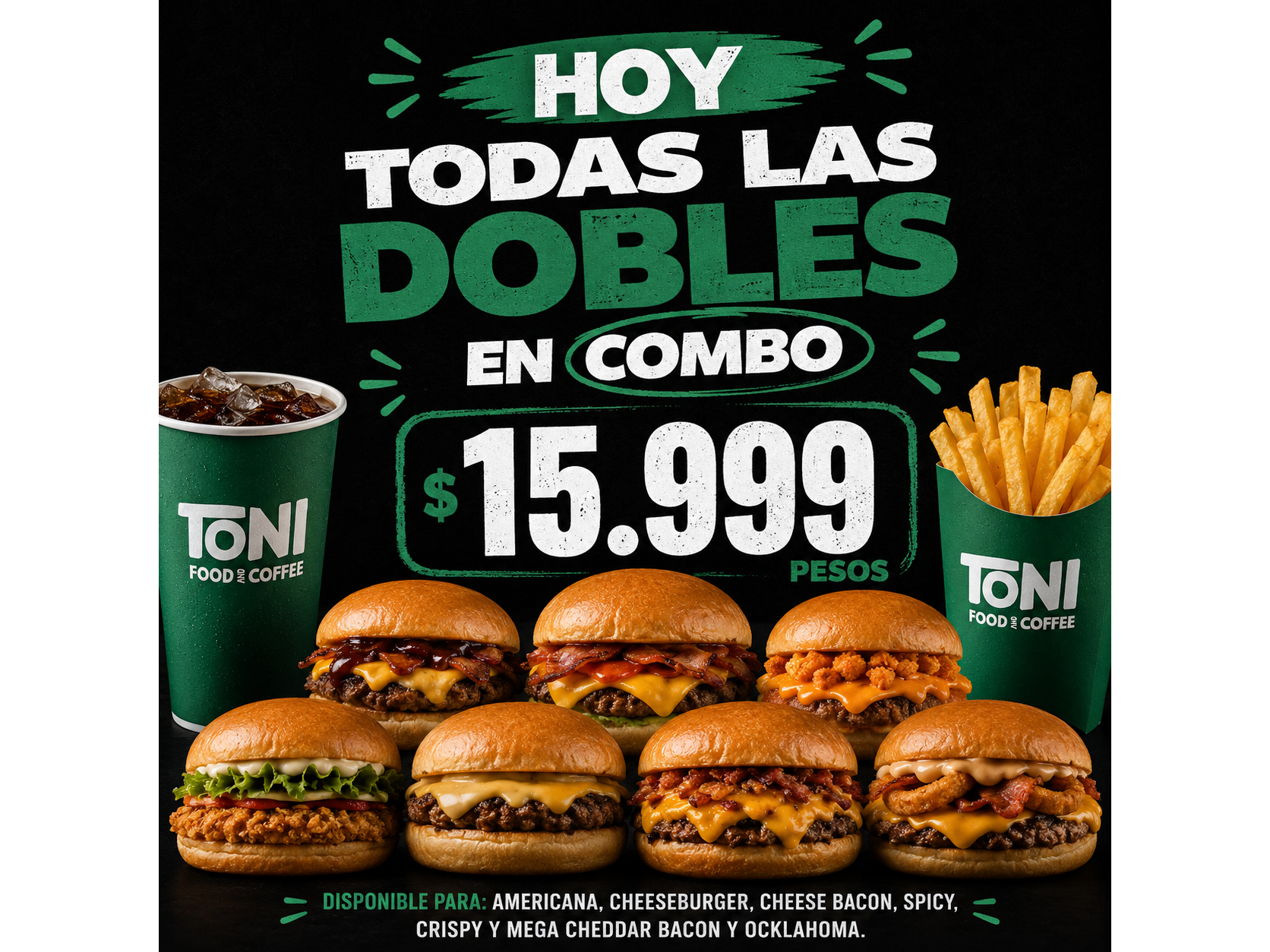 Combo Doble a elección