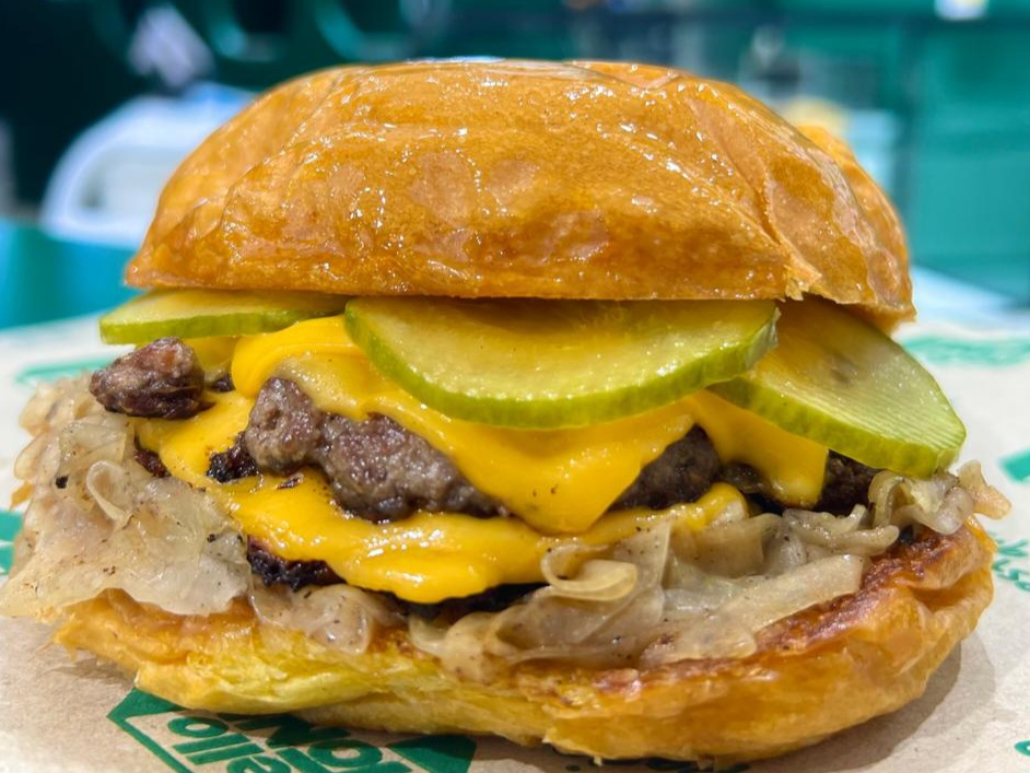 2 Hamburguesas Dobles  elección