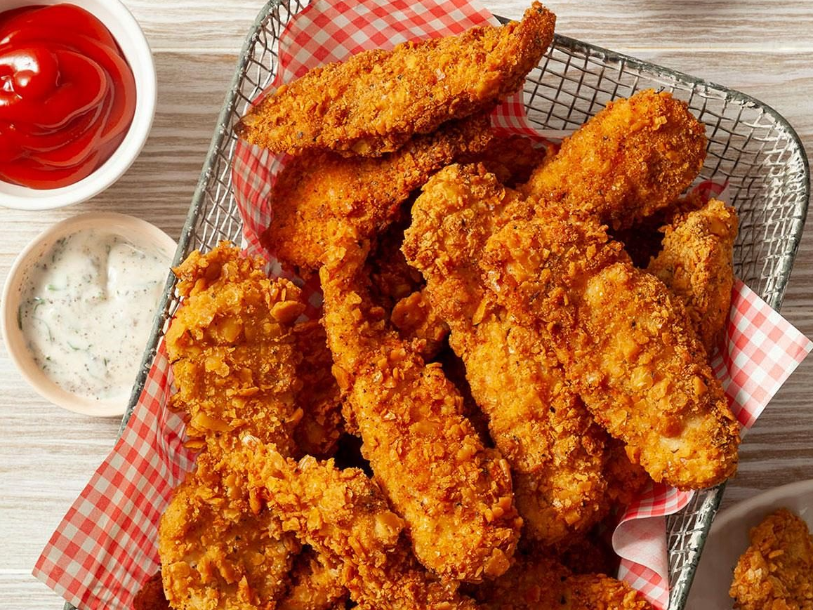 Crispy chicken - tender de pollo frito