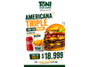 Combo Americana Triple