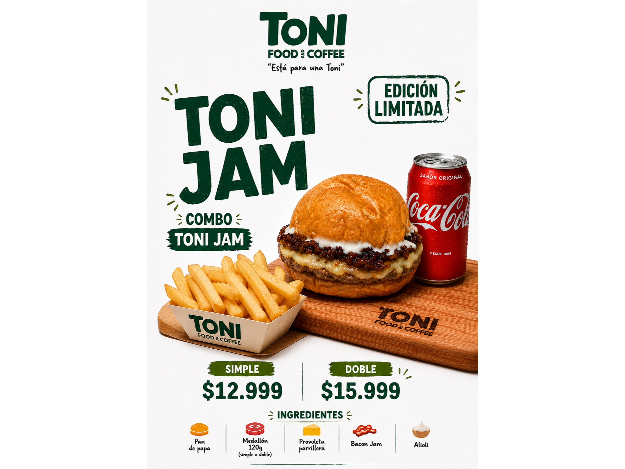 Combo Toni Jam