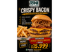 Combo Crispy Bacon Doble