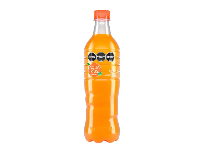 Aquarius 500cc naranja