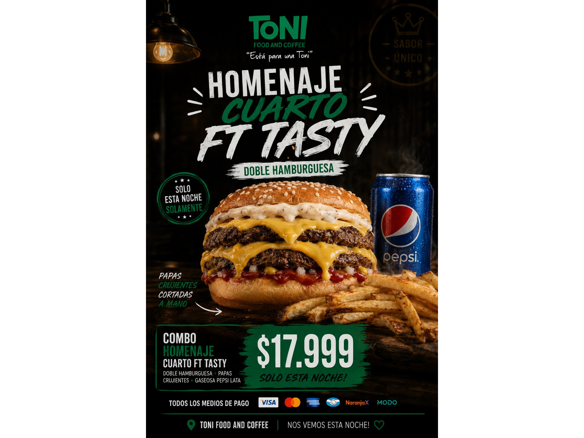 Combo HOMENAJE  Cuarto ft Tasty Doble