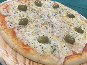 Pizza Muzzarella de Toni Food and Coffee