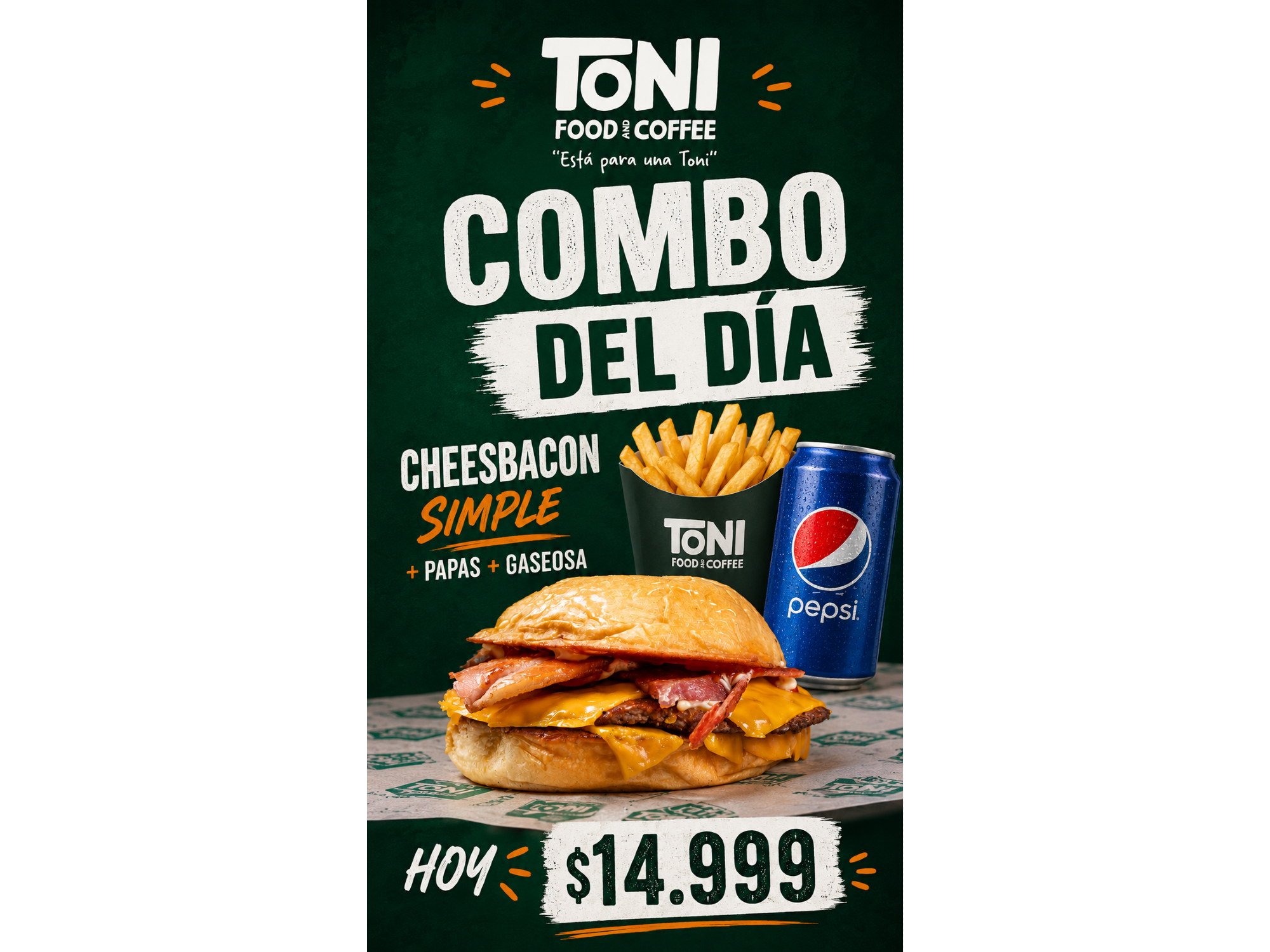 COMBO CHEESBACON SIMPLE