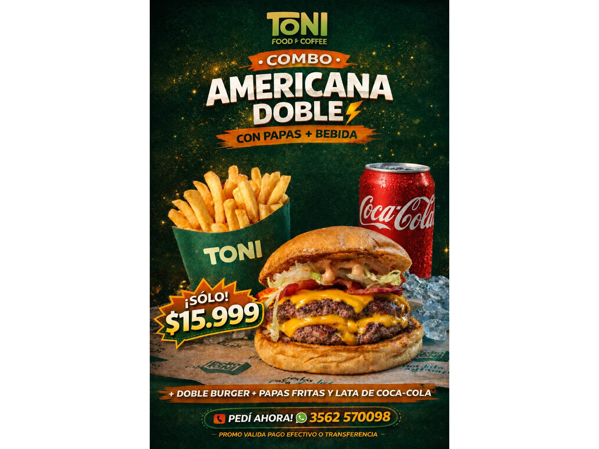 Combo Americana Doble